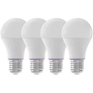 Yeelight Gu10 Smart Bulb W4 Dimmable Intelligente Glühbirne 4 Einheiten - White
