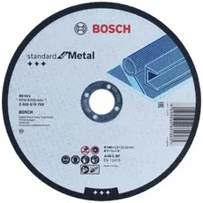 Bosch STANDARD FOR METAL CUTTING DISC FOR LARGE ANGLE GRINDERS WITH LOCK NUT