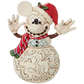 Disney Traditions Micky Maus Schneemann Figur