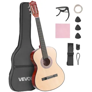 Vevor Konzertgitarre 960 mm NT Natur