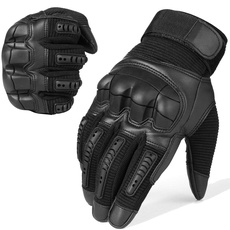 WTACTFUL Taktische Handschuhe, Touchscreen Motorradhandschuhe Herren MTB Handschuhe für Motorrad Fahrrad Airsoft Militär Paintball und andere Outdoor Aktivitäten
