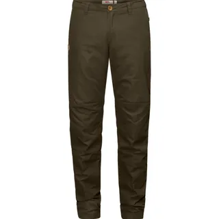 Fjällräven Sormland Tapered Winter Hosen Dunkel Olive 42
