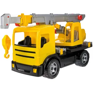 Lena GIGA TRUCKS Kranwagen gelb