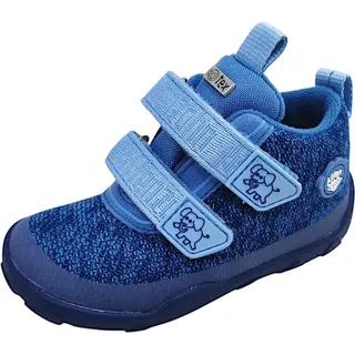 Affenzahn Happy Elefant Klettschuh Blau, - Blau