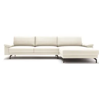 creation by rolf benz Creation BY ROLF BENZ, Ecksofa »CR.450 elegantes Designsofa mit hohem Sitzkomfort«, weiß