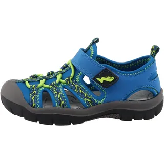 Lurchi Jungen 95l0053001 Sandale, Cobalt Lime, 33 EU