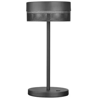 Hell Akku-Tischleuchte , Schwarz , Metall , 30 cm , kabellos , Lampen & Leuchten, Innenbeleuchtung, Tischlampen, Akku-Tischlampen
