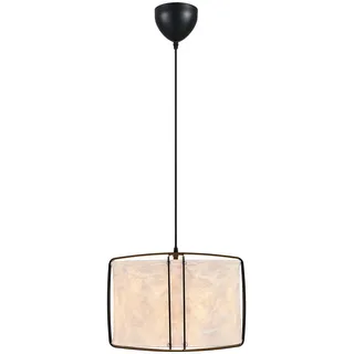 Nordlux Cardine 1-flg. 28,5 cm rund schwarz