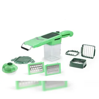 Genius Nicer Dicer Quick Professional 12-tlg. Grün