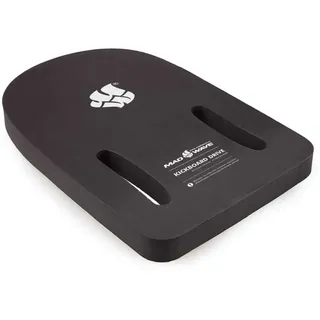 Madwave Drive Kickboard - Black - 46.5 x 31.7 x 4 cm