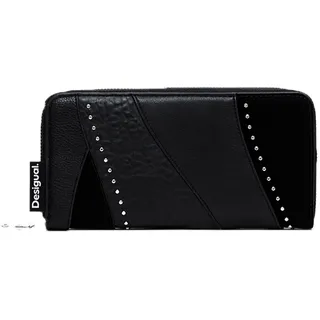 DESIGUAL Kahlo Fiona Geldbörse Damen Portemonnaie schwarz