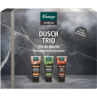 Kneipp Men Geschenkset Dusch Trio 3 x 75 ml