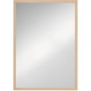 Homcom Wandspiegel 50 x 70 cm Beige