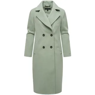 Navahoo Langmantel »Kurzmantel Sternlein 14«, grün