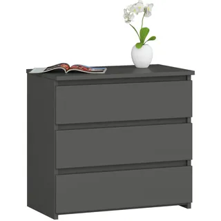 akord furniture factory Nachtschrank AKORD CL3 60 x 35 x 57 cm Grau
