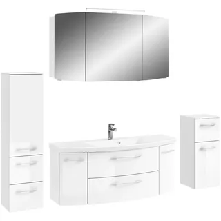 Saphir Cassca Sprint 5-tlg. weiß hochglanz/weiß glanz