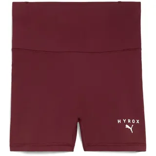 Puma Hyrox Shapeluxe 3" Kurze Leggings Ruby Shimmer XL