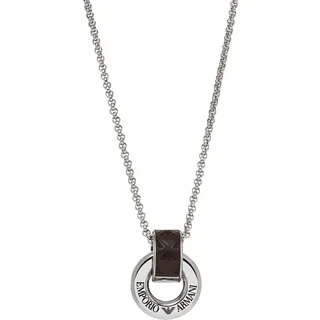 Emporio Armani Halskette Sonic Silber Edelstahl