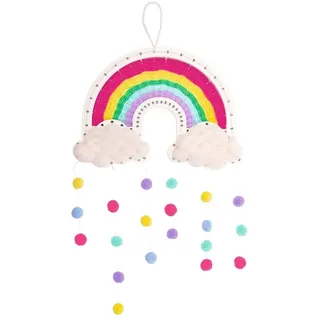 Moses Bastelspaß Regenbogen weben Bastelset