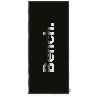 Herding Bench Strandtuch 80 x 180 cm schwarz