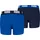Jungen 2p Boxer Navy/Blue New 152 EU