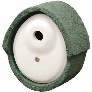 CJ Wildlife Nistkasten Holzbeton Grün 22,5 cm x 26 cm x 16 cm