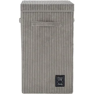 Wenko Wäschesammler Cora grau