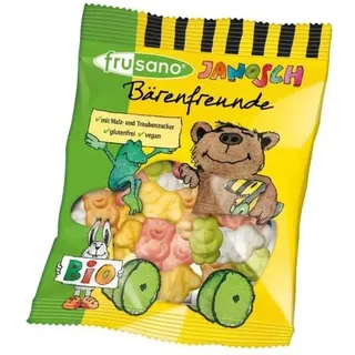 Frusano Janosch Bio-Bärenfreunde Fruchtgummi 0,05 kg