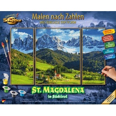 Bild Malen nach Zahlen - St. Magdalena in Südtirol