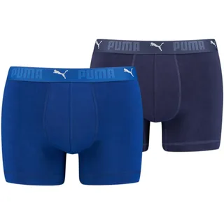 PUMA Boxershorts Herren 2er Pack Sport aus organischer Baumwolle/Unterwäsche Männer (S - XL)