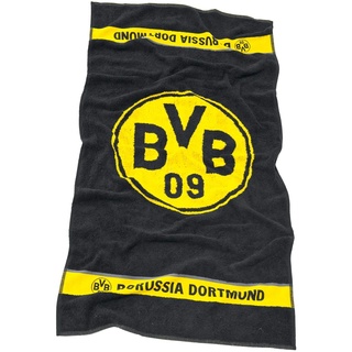 BVB Borussia Dortmund Borussia Dortmund BVB-Duschtuch Emblem 70x140 cm one Size