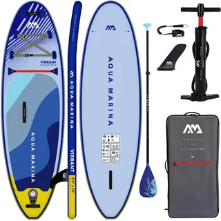 Aqua Marina Vibrant 8' 0 Youth Blau - blau
