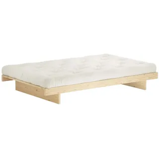 Karup Design - Kanso Bett, 90 x 200 cm, Kiefer natur