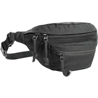 Tasmanian Tiger TT Modular Hip Bag Taktische Bauchtasche Molle kompatibel EDC Tasche mit 3 Fächern (Schwarz)