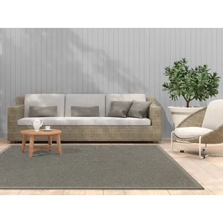 DEKOWE Naturana Panama Spezial Webteppich 120 x 200 cm Braun