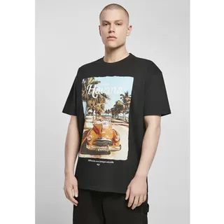 Mister Tee Havana Vibe Oversize Kurzarm-t-shirt - Black - M