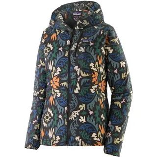 Patagonia Damen Houdini Windjacke Kaleido: Black M