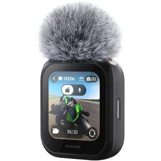 INSTA360 Gps Preview Remote with Built-In Mic