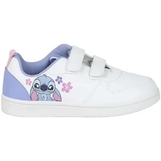 Sportschuh Sohle PVC Stitch Weiß - T027 Weiblich Cerdà