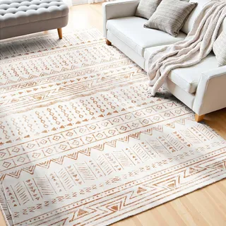 Vevor Flächenteppich 152,4 x 243,8 cm Beige