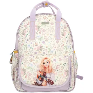 DEPESCHE TOPModel Cowgirl - Rucksack in Lila und Creme, mit Model Motiv