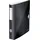 Qualitäts-Ordner 180° Active WOW, A4, Schmal, Abgerundeter Rücken, 6,5 cm breit, Gummibandverschluss, Leichtes Polyfoam, Plastik-Ordner, WOW Serie, Schwarz,