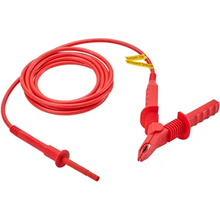 Chauvin Arnoux HV-Messleitung 15 kV (8m) mit Krokodilklemme (rot) K44