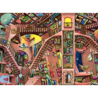 Ravensburger Ludicrous Library 500p
