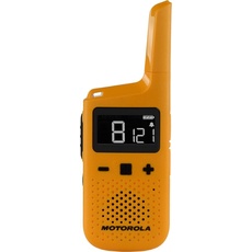 Bild T72 walkie talkie, 16 channels, yellow (8 km), Walkie-Talkie, Orange
