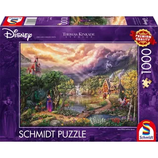 Schmidt Spiele Disney Snow White and the Queen 1000 Teile