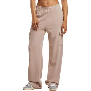 Urban Classics Damen Sporthose Ladies Baggy Light Terry Sweat Pants, Baggy Jogginghose für Frauen, Loose Fit