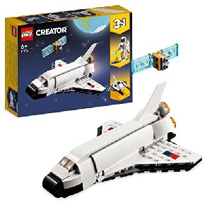 LEGO Creator 3in1 &#8211; Spaceshuttle (31134) um 6,05 € statt 9,11 €