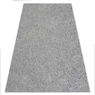 RugsX Eton Teppichboden 150 x 200 cm Grau/ Silber