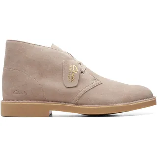 CLARKS Desert Evo Herren Sand Suede 42